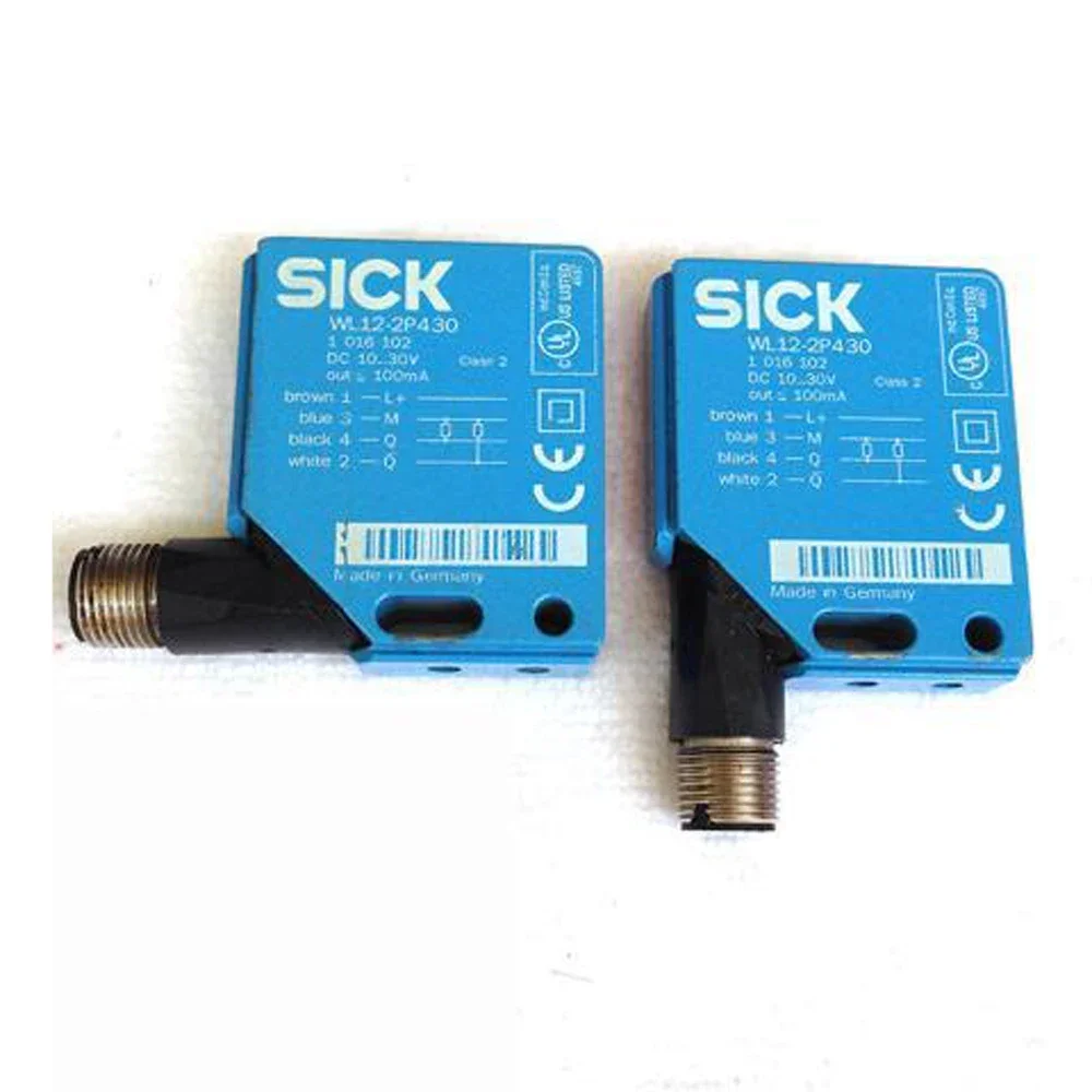 WL12-2P430 Photoelectric Retro-reflective Sensor,PNP,New
