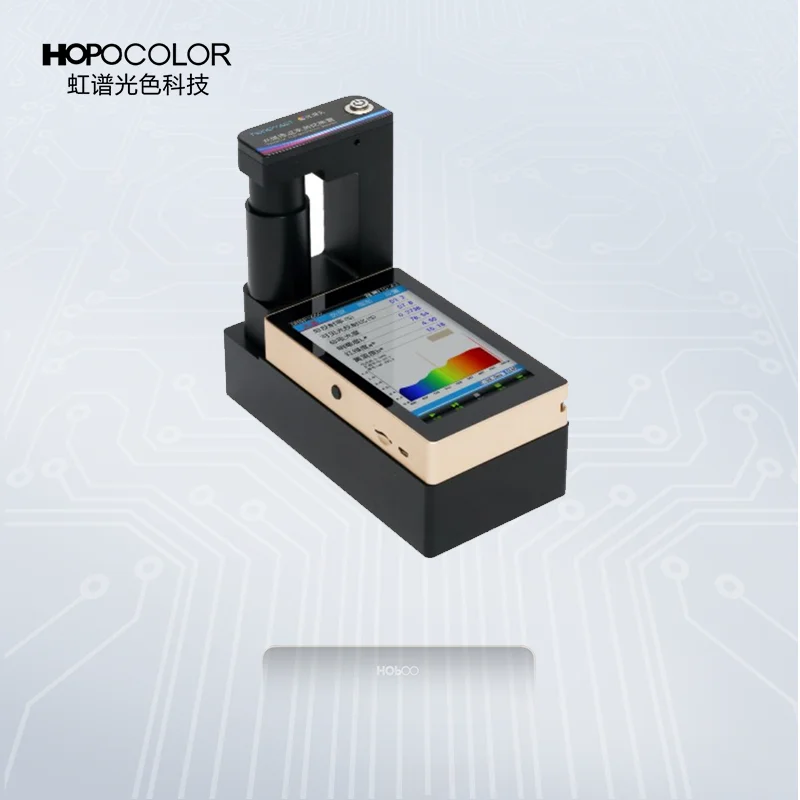 Portable spectral transmittance and reflectance tester OHSP-660S