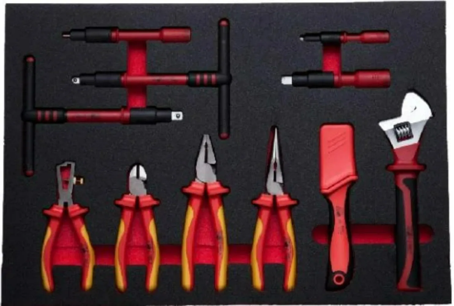 98-Piece Insulation Tool Set for New Energy Vehicle Maintenance Best Price Mechanic Tool Trolley Repair Kit