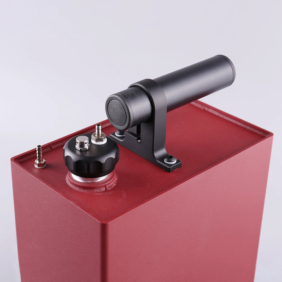 Mayatech RC Model Car 4L Fuel Tank  Aluminum Alloy Oil drum cap with pressure relief valve Drum High-Temperature Paint Baking