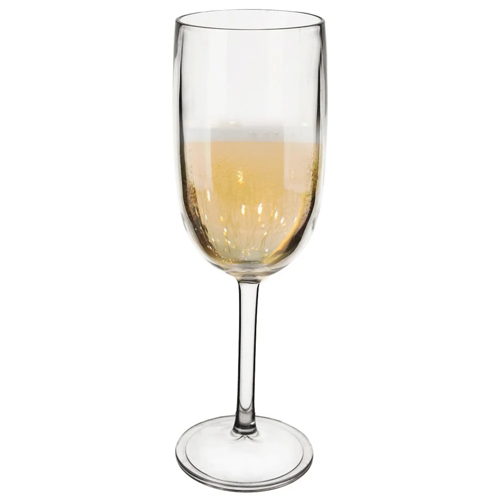 Plastic wijnglas, 220 ml.