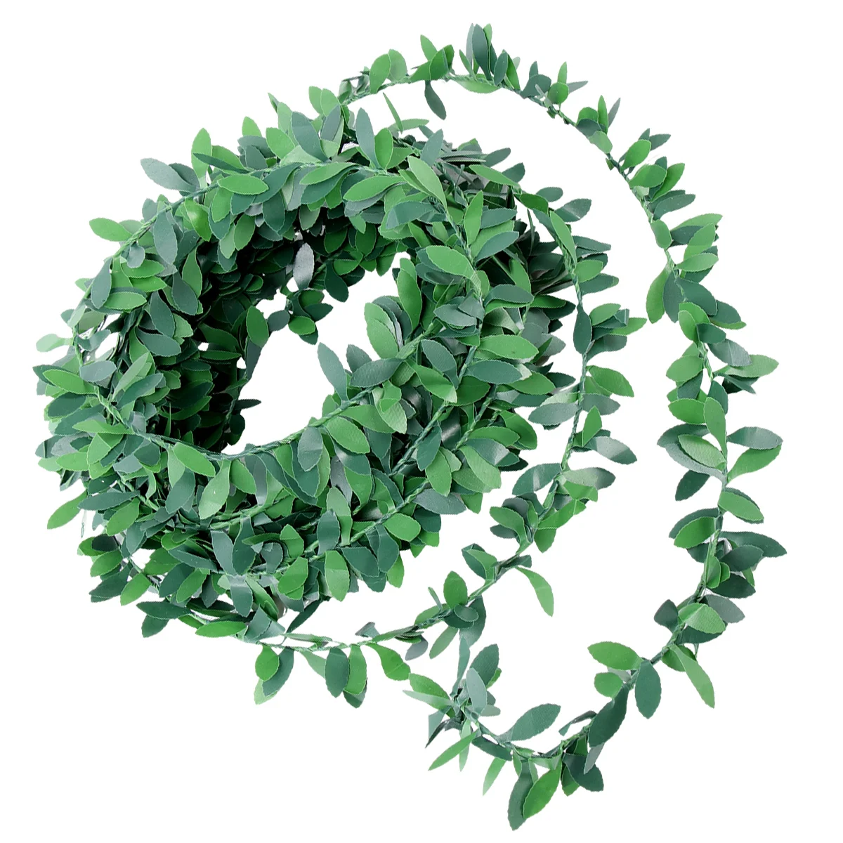 7 5m Vines Garland Wedding Decor Green Leaves Headband Fairy Lights False Leaf