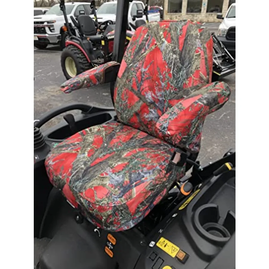 

Compatible with Yanmar Tractors SA221 SA223 SA324 SA325 SA424 All with ARMRESTS ON Seats High Back seat Split Between top and B