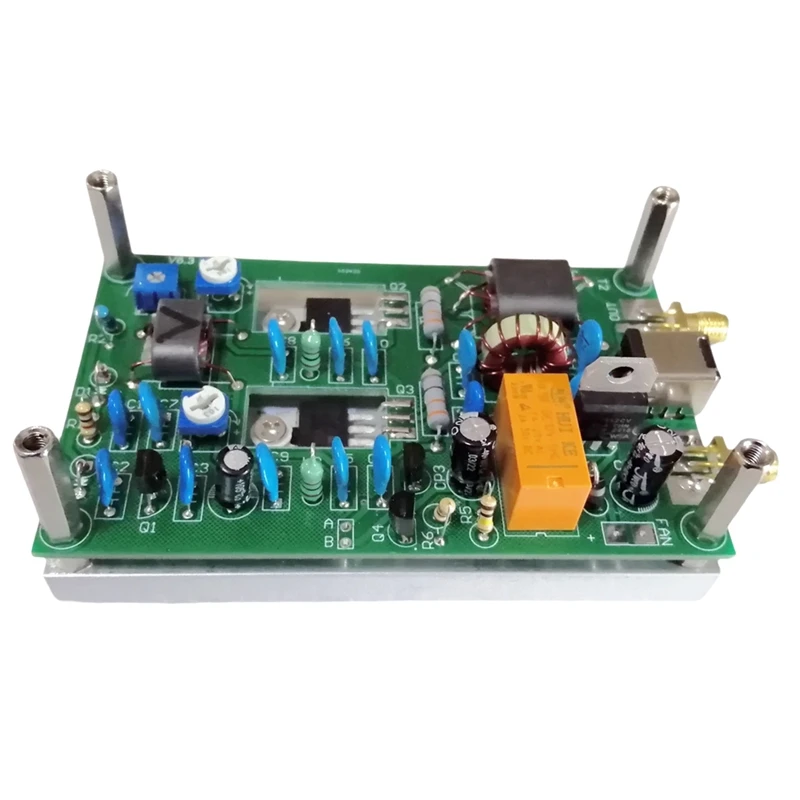 

30W Short Wave Power Amplifier Board CW SSB Linear High Frequency Power Amplifier Short Wave Station