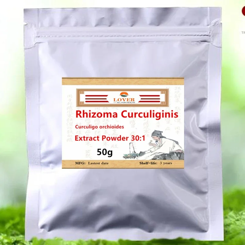 

Горячая Распродажа Rhizoma куркулиго 30:1, куркулиго орхид [новейший продукт]