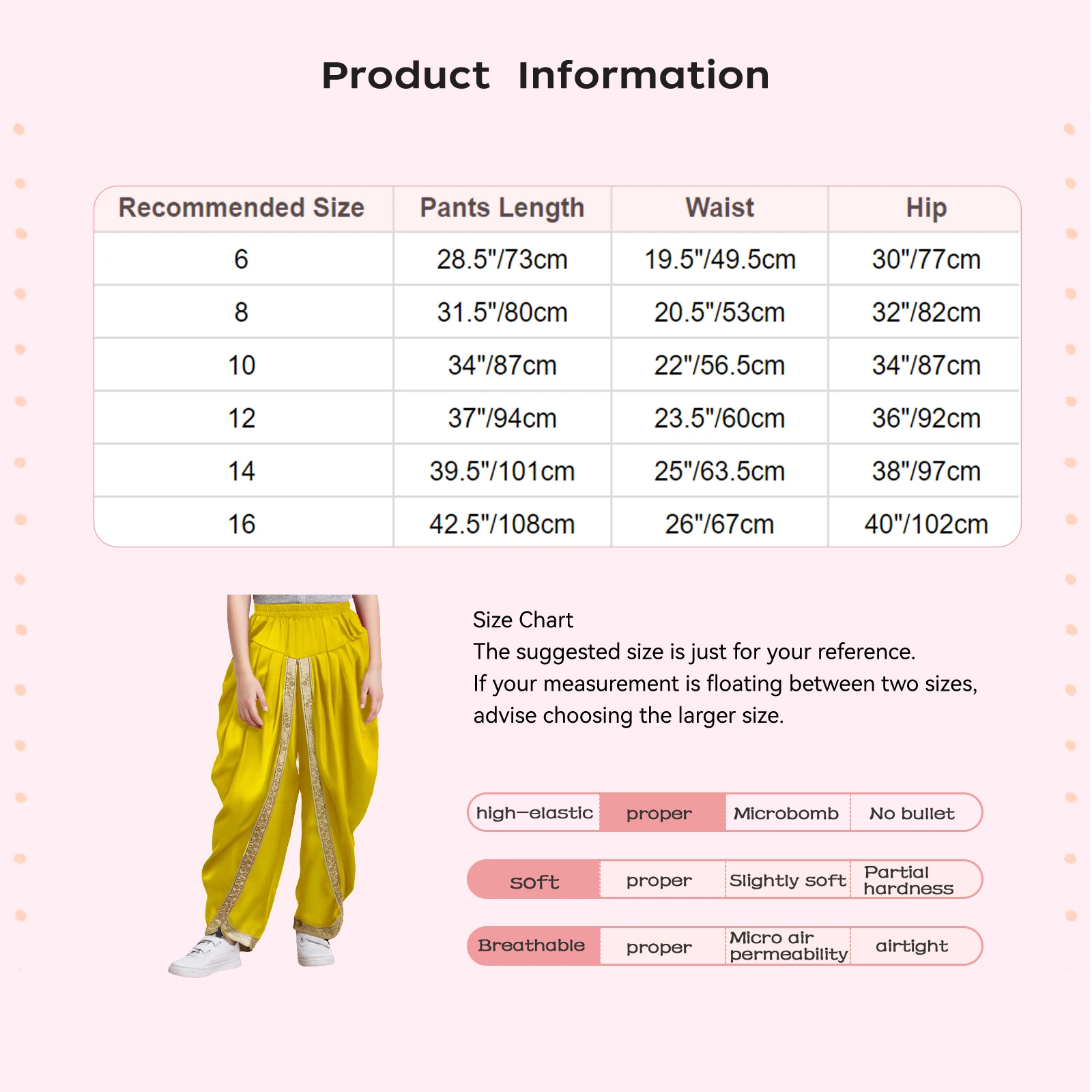 

Kids Boys Satin Dhoti Pants Elastic Waistband Draped Baggy Trousers for Halloween Theme Party Cultural Events Festive Occasions
