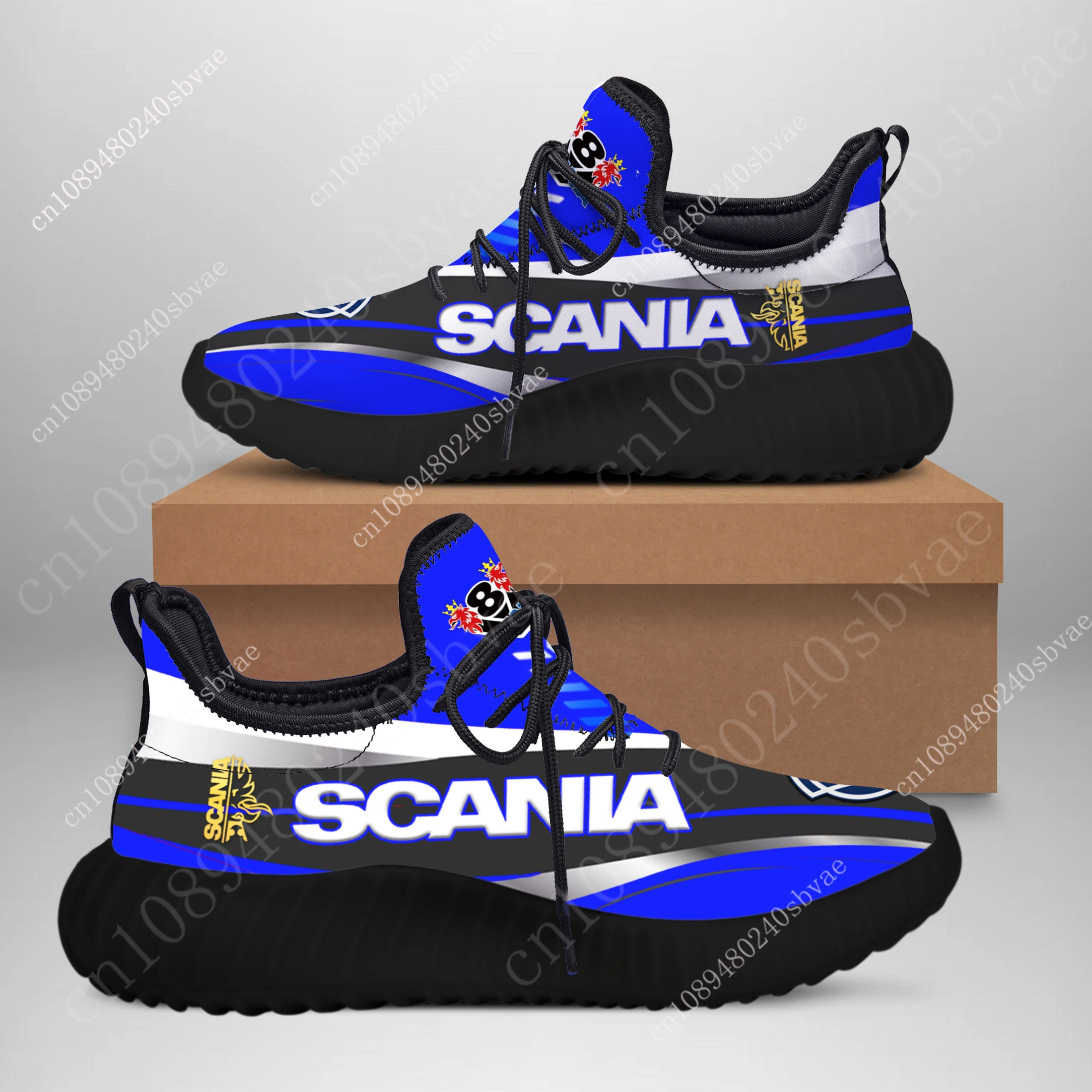 

scania Shoes Unisex Tennis Big Size Casual Original Men Women Sneakers Lightweight Comfortable Sneakers Sports Custom Made Shoes