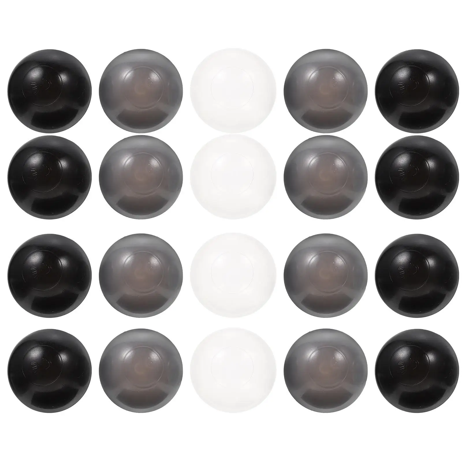 100 Pcs Ocean Ball Toys Safe Kids Play Plastic Balls Children Tent Party Supply Toddler Gifts Birthday Outdoor Toy
