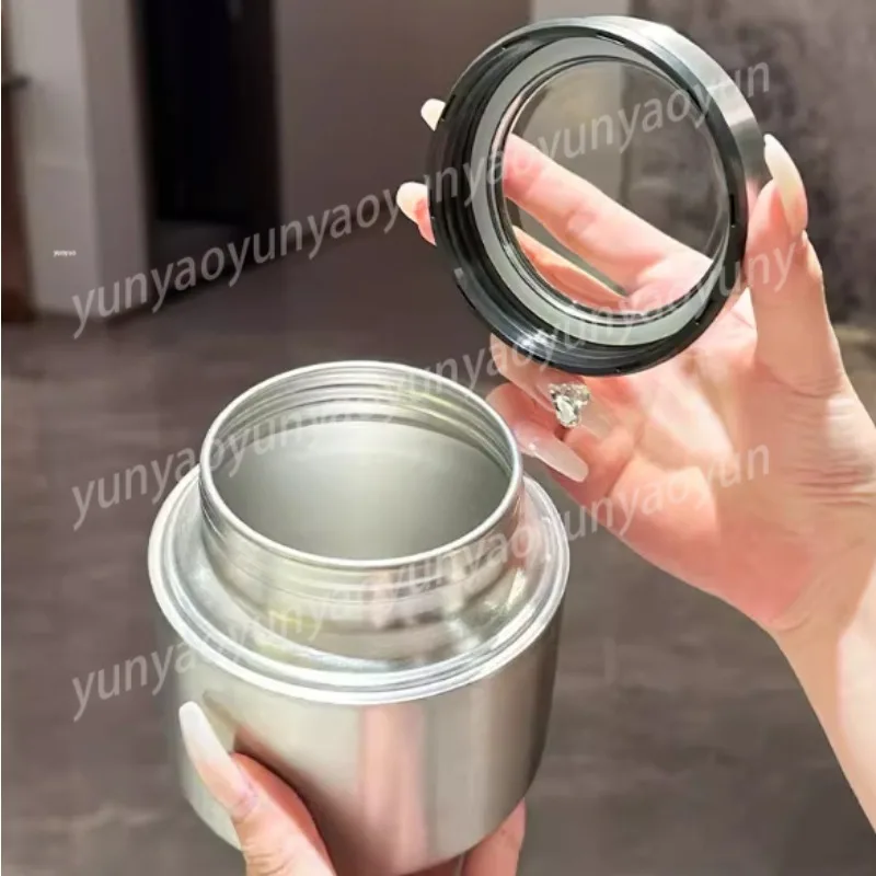 Grade 304 Stainless Steel Coffee Bean Sealed Storage Tank