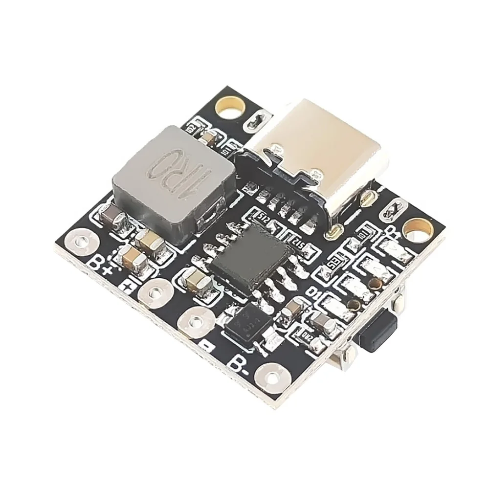 5V Charging and Discharging Integrated Module 3.7V 4.2V 18650 Lithium Battery Charging Boost Power Supply Protection Board