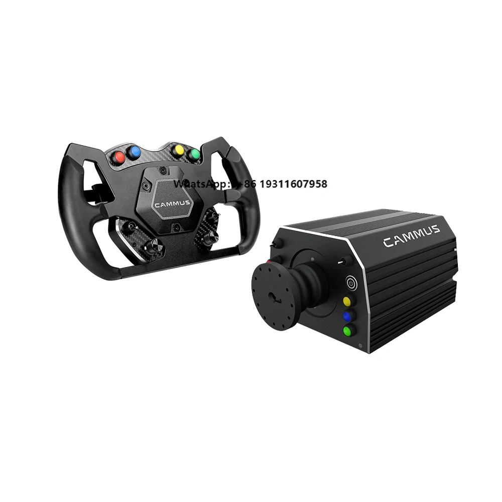 

CAMMUS 15NM Direct Drive Racing Sim Wheel Arcade Games Car Driving Racing Simulator