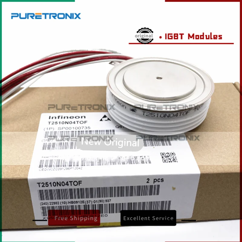 

T2510N04TOF T2510N06TOF T2510N02TOF новый оригинальный модуль питания
