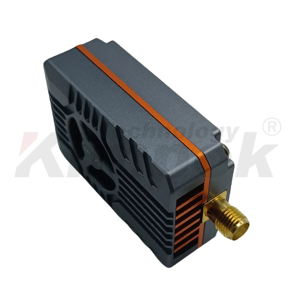1.2G FPV Video Transmitter 4.5W 16CH Analog Long Range VTX for FPV Drones Racing Quads UAV Aerial Photography