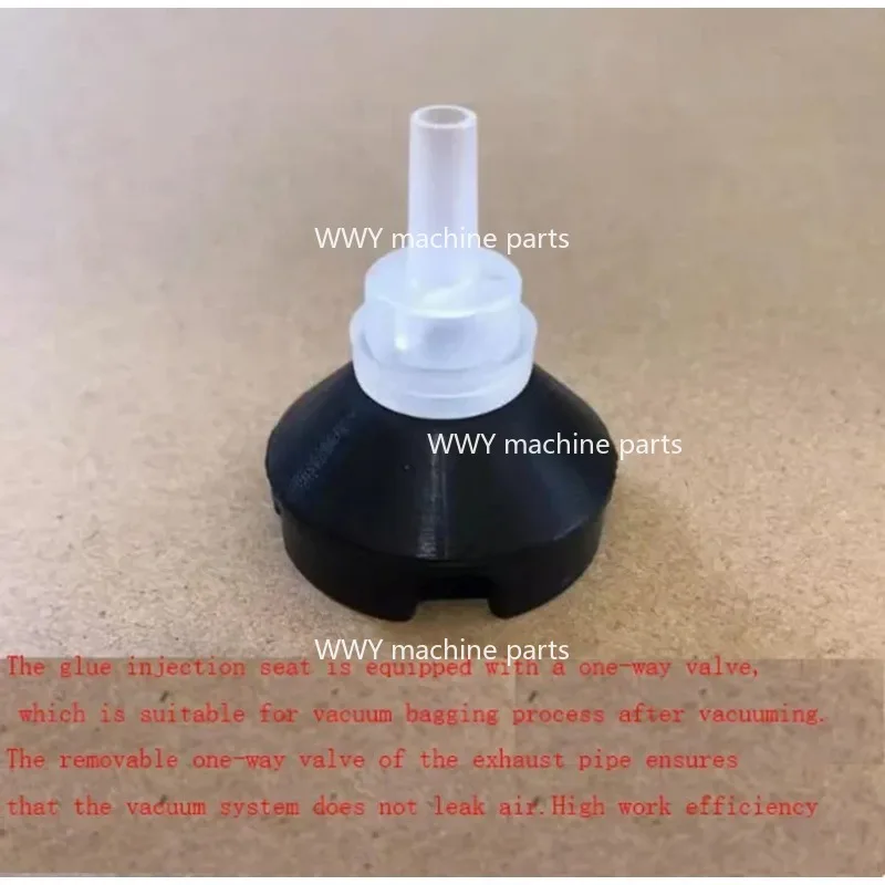 Suitable for 5 Pieces/batch of Carbon Glass Fiber Cloth for Vacuum Resin Injection Based Silicone Connectors