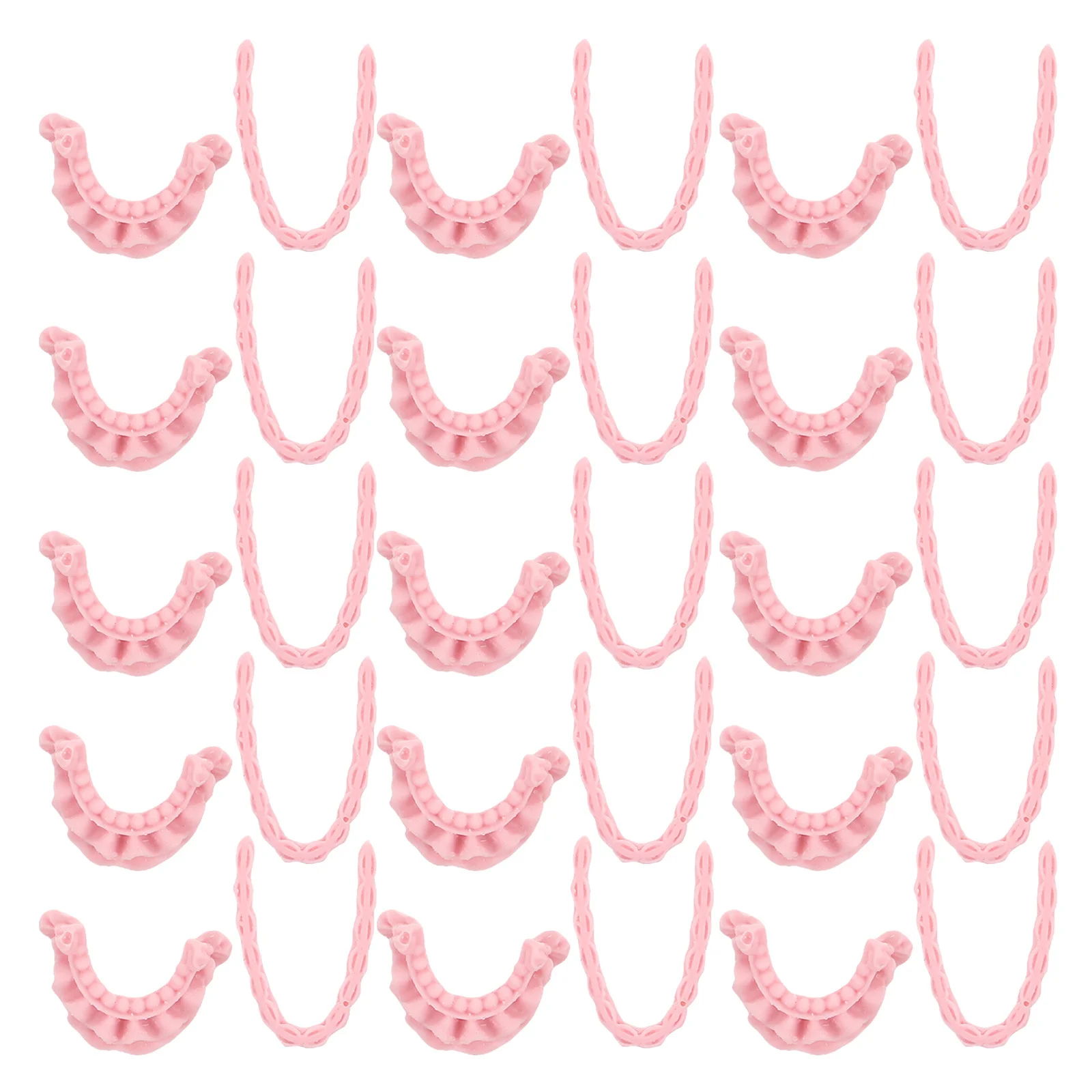 

100 Pcs Manicure Wear Accessories Nail Charms for Jewelry Art Cute French Tip Nails Flatback Flower Tips Decoration Skirt