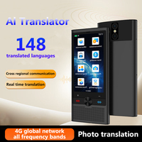 Languages Translator Device Languages Real-time Photo Translation Portable Smart Translator 148 Online 4G WIFI Smart Translate
