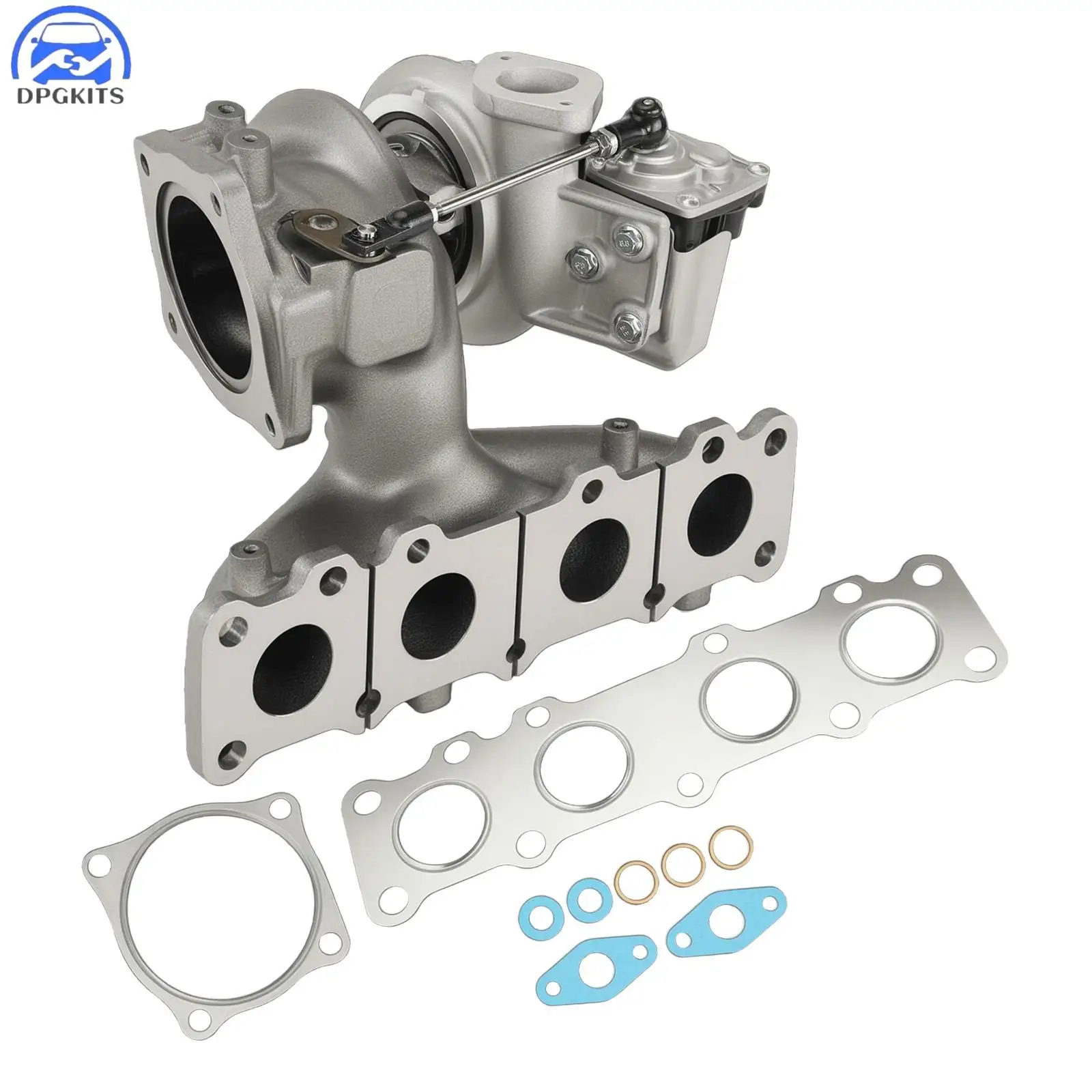 

DPGKITS 1 комплект TD04HL6 турбокомпрессор с турбонаддувом двигатель L4 2,0 л для Hyundai Santa Kia Optima Sorento 90124-01080 282312GTA1