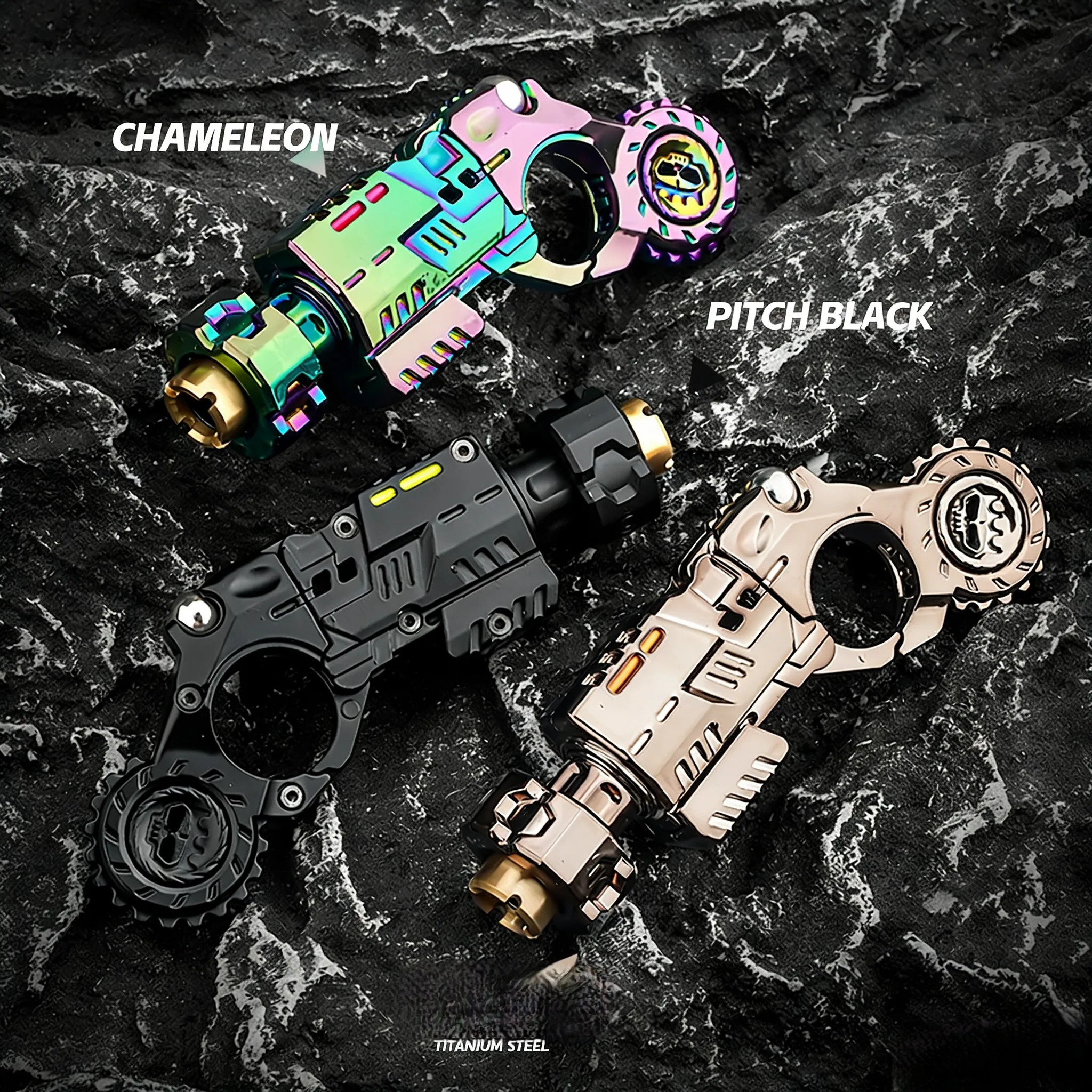 Zestaw zabawek: katapulta z metalową obudową, pistolet, zabawka do strzelania, zabawka sensoryczna, redukująca stres, małe narzędzie, prezent dla chłopca