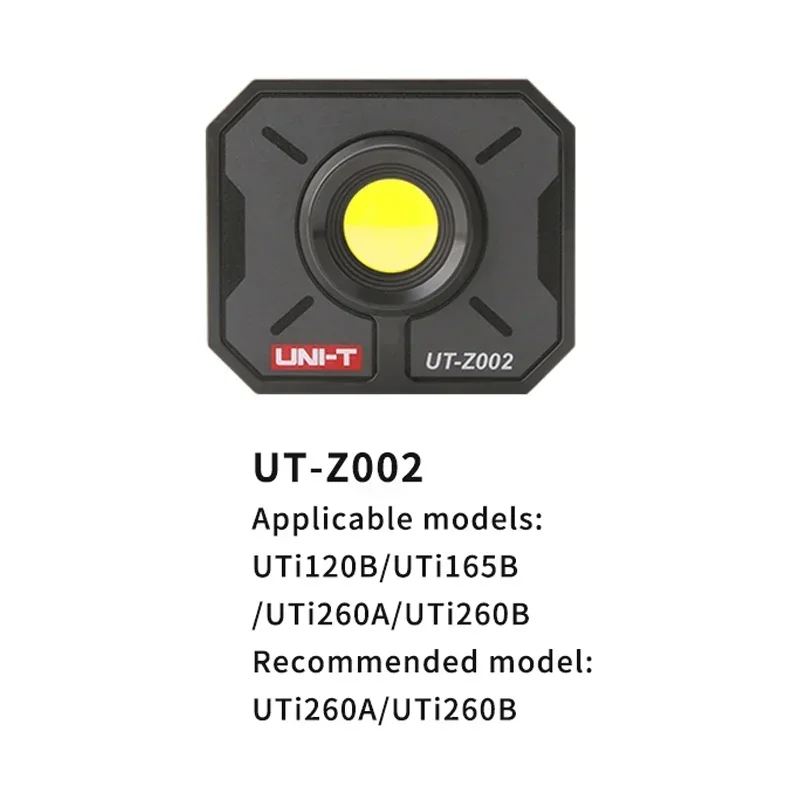 Infrared Thermal Imager Macro Lens UT-Z002 High Precision Lens For Electronic Maintenance Applicable Model UTi260A/UTi260B