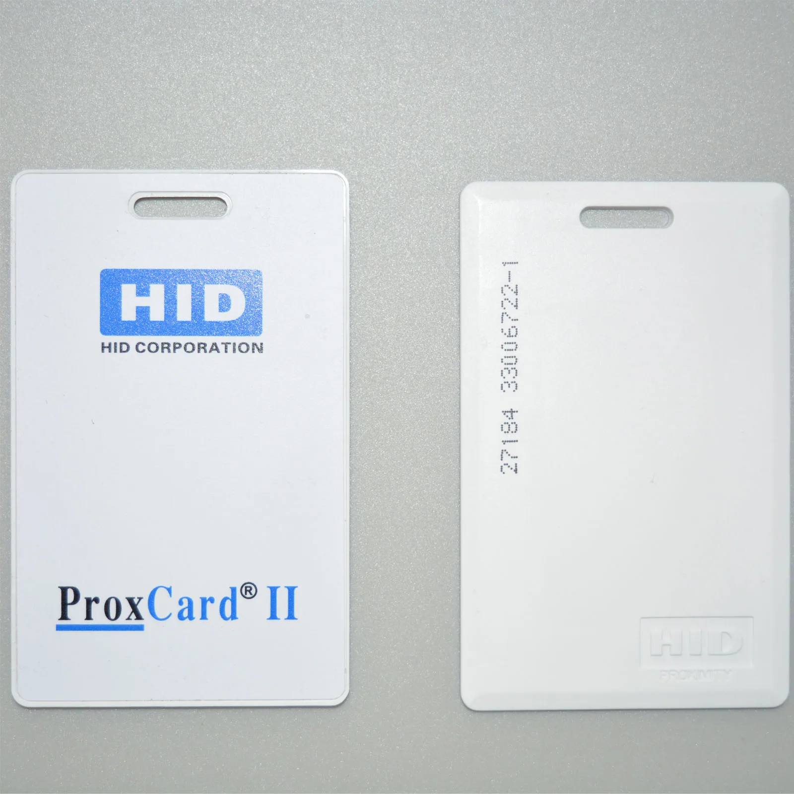 Imagem -06 - Hid Espessura Hard Clamshell Security Card Hid Proxcard ii Proximity Access Control Card 125khz 26 Bit