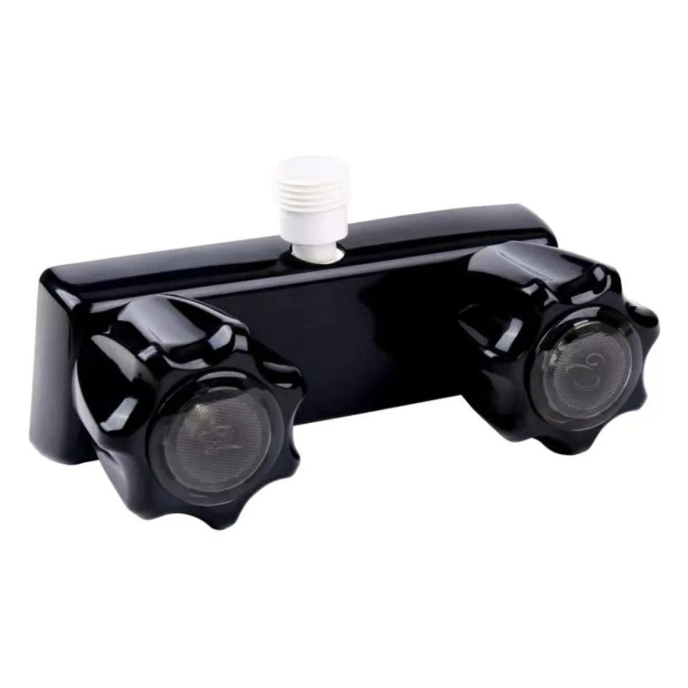 

Аксессуары для душа Душевая коробка с двойным управлением Смесительный клапан Двойная ручка Смесительный клапан ABS POM Смеситель для душа Клапан Двигатель для дома