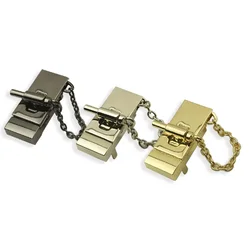 High Quality Alloy Bag Mortise Lock Hardware Accessories Handbag Rectangle Switch Clasp Closure Bags Twist Turn Lock Insert Lock