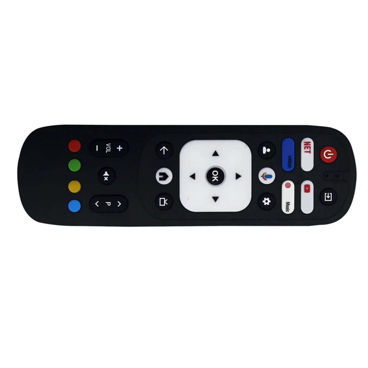 RM-C3291 RM-C3575 Remote Control Replacement for JVC TV ,Without Voice