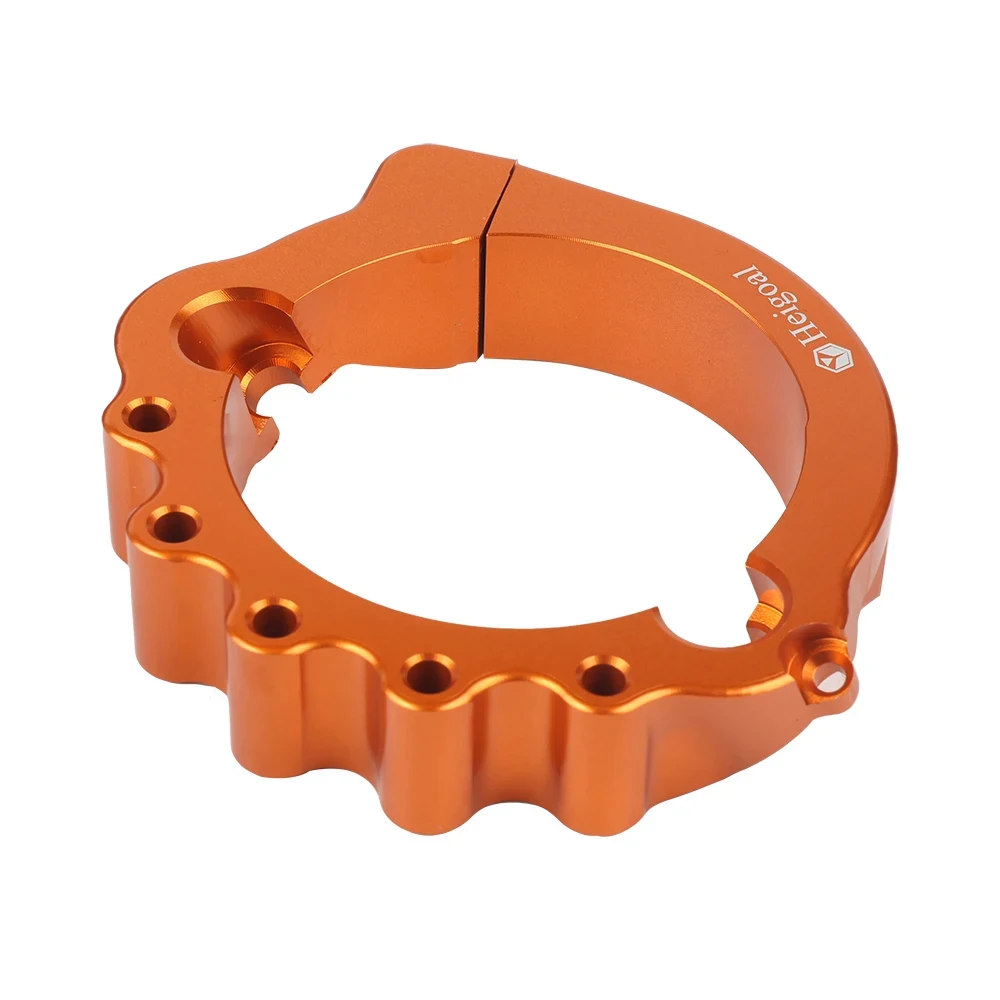 Motorcycle Exhaust Tip Muffler Pipe Clamp Flanges For KTM TPI EXC 300 250 XC-W SX XC XC-W 6D Husqvarna TE TC TX GasGas EX EC MC