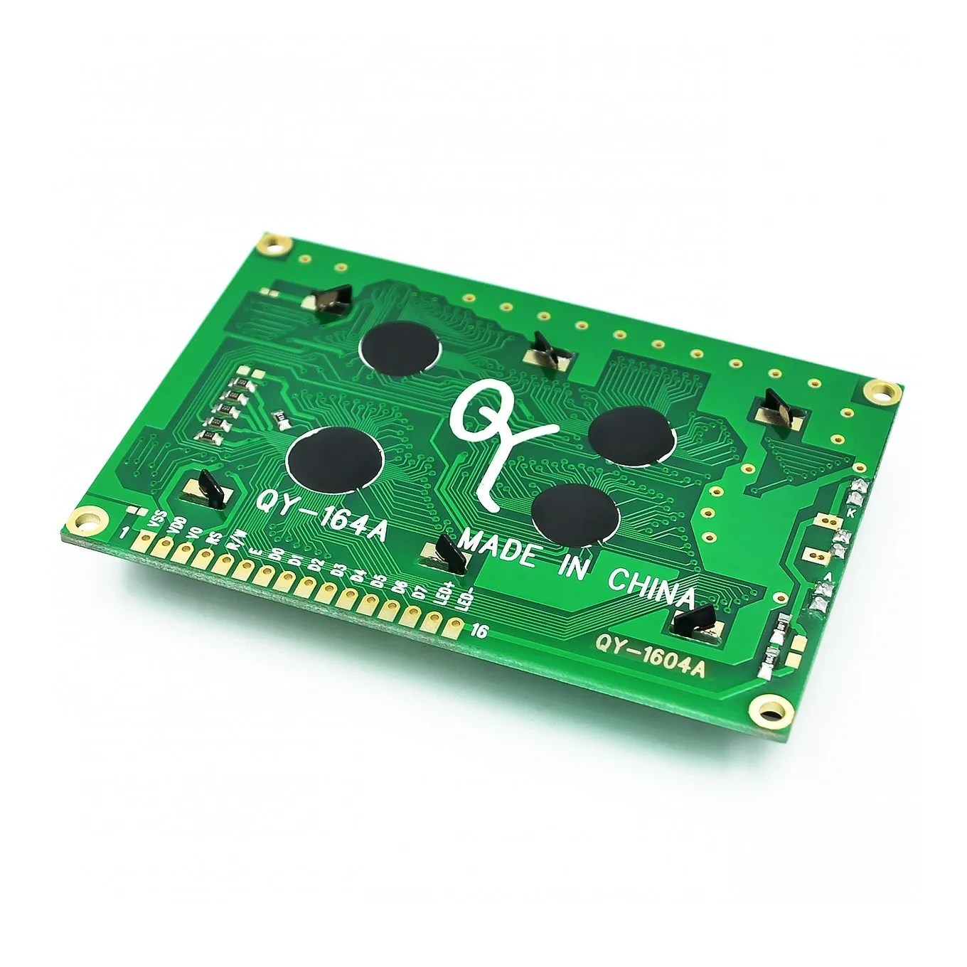 LCD 16x4 1604 Blue green Character LCD Display Module LCM Blue Blacklight 5V for Arduino