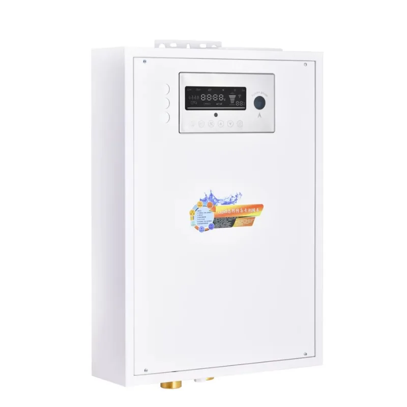 40-85KW Powerful  Winter Wall Mounted Electric Boiler Central Heating System