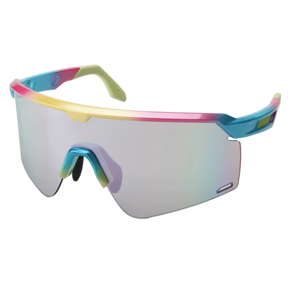 

2025 новые мужские уличные солнцезащитные очки для езды на велосипеде, устойчивые к ультрафиолетовому излучению, женские уличные модные HD защитные антибликовые велосипедные солнцезащитные очки