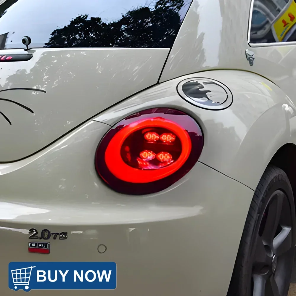

Auto Rear Back Lamps For Volkswagen Beetle 2004-2010 LED Car Taillights Assembly Upgrade Dynamic Flashing Tail Light Accessories