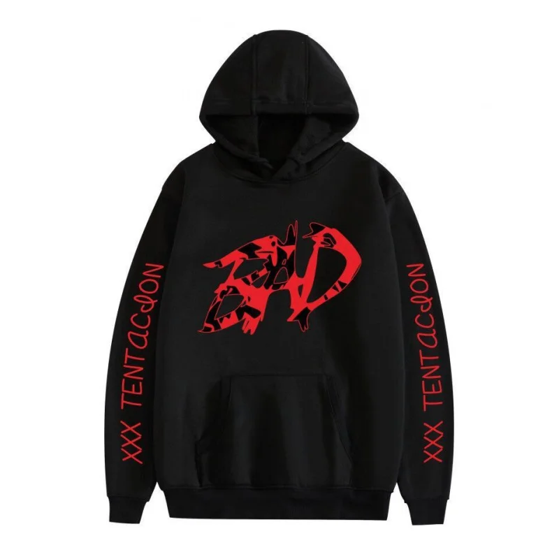 الخريف والشتاء الساخن البحث RapperXXXالرجال والنساء الشارع نمط الصوف هوديي نسخة الزوجين #4