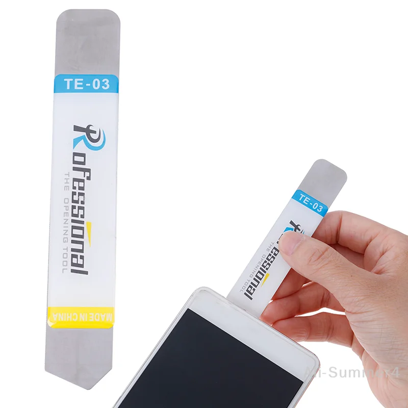 

Soft Blade Pry Bar Open Repair Tool Kit for Mobile Phone Screen Glue Removal
