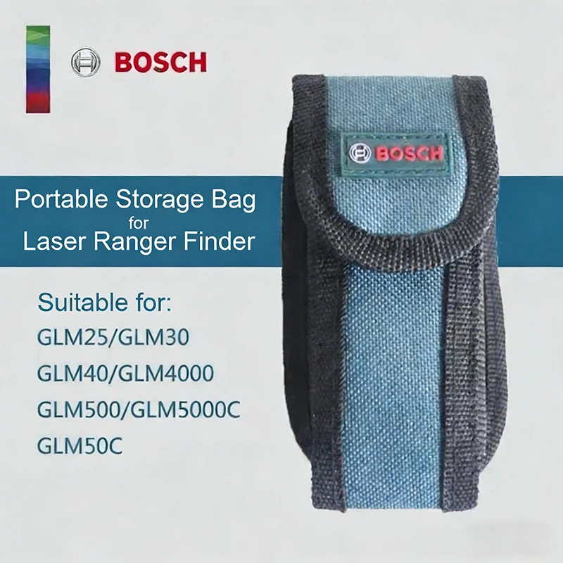 Bosch Laser Rangefinder Bag 25/30/40/4000/50C/500C Distance Meter GLM 4000 Protective Case Dust Cover Original Bag For GLM