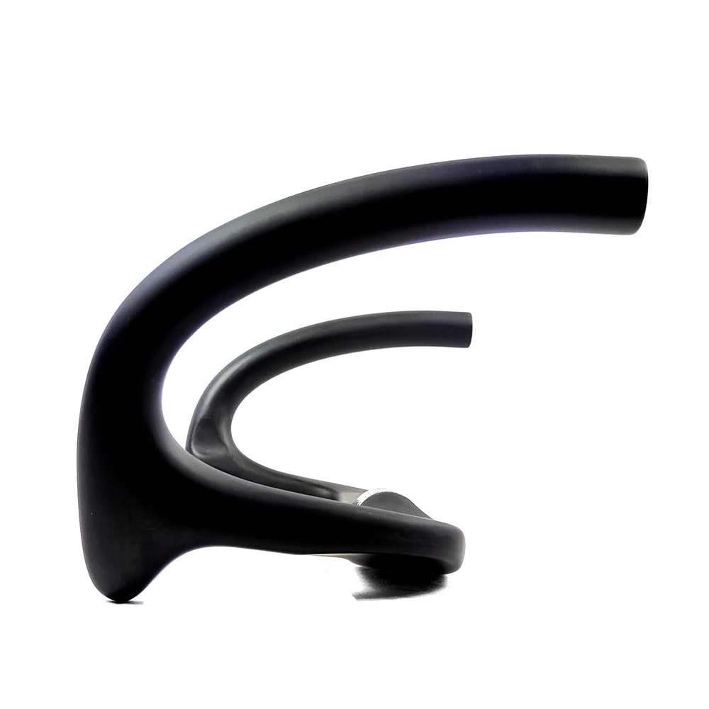 BIKEDOC HB23 Neuer Carbon-Rennlenker UD Glanz/Matt Finish 31,8MM*330/390MM Rennlenker Fahrradteile Ultraleicht – Detail 9