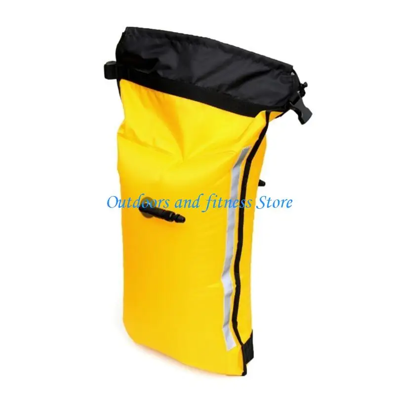 

H053 Inflatable Kayak Assist Autovalve Paddle Float, Floating Bag Kayak Floating Bag