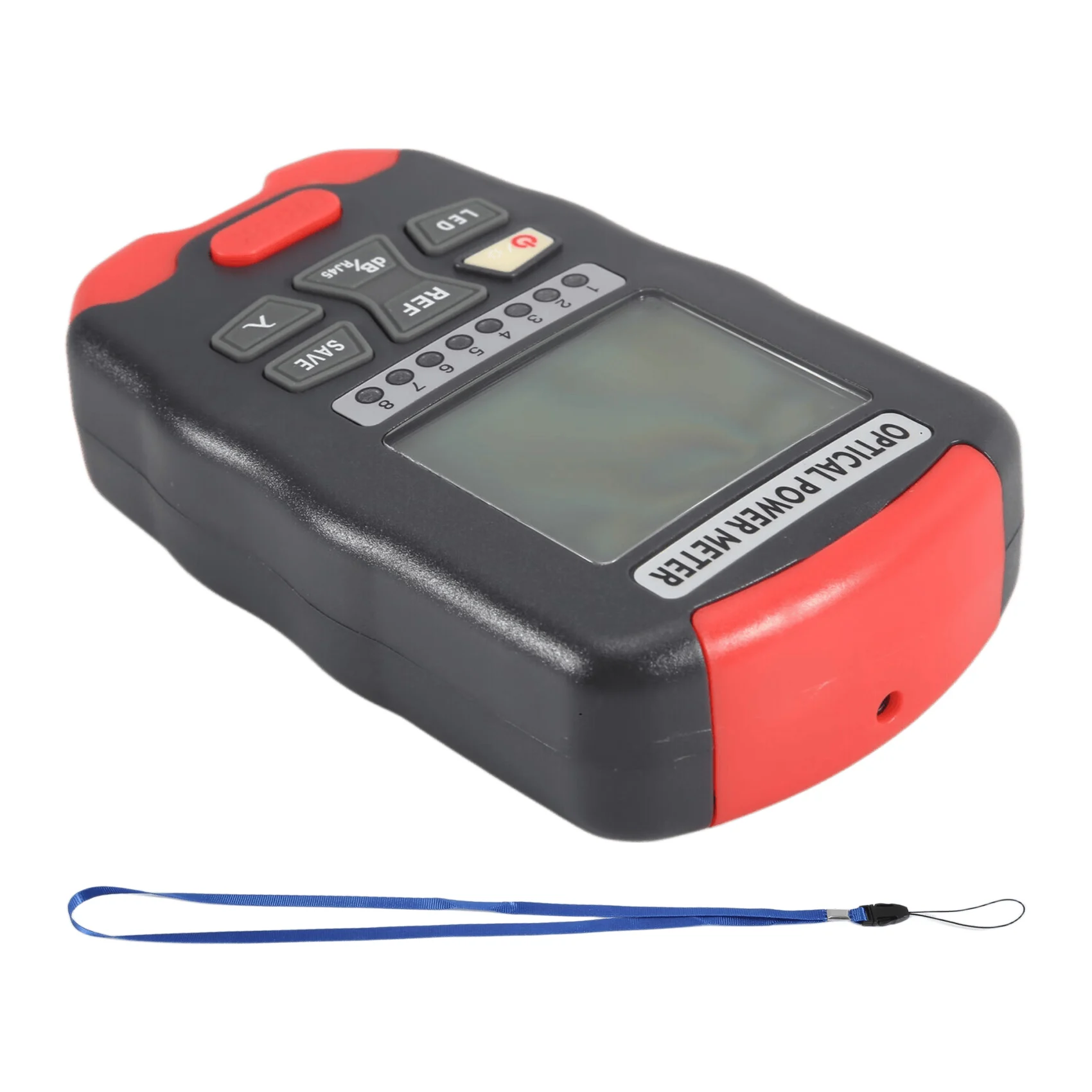 B62B Optical Fiber Power Meter 10 Wavelengths 850-1650nm Visual Fault Locator 15km RJ45 Network Tester