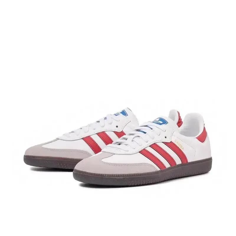 Adidas Originals samba hombres mujer zapatos de skate resistentes al desgaste ligero moda al aire libre plano causal zapatillas Adidas