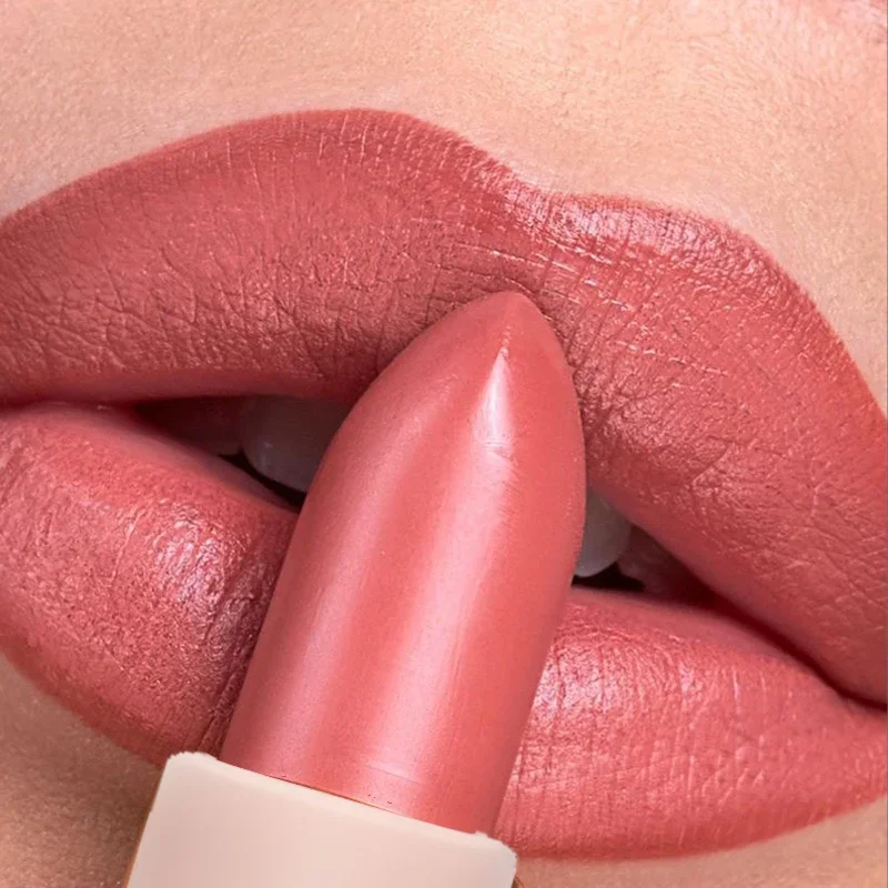 15 Colors Matte Velvet Lipstick Natural Lasting Moisturizing Waterproof Non Sticky Cup Red Pink Lip Tint Women Makeup Cosmetics