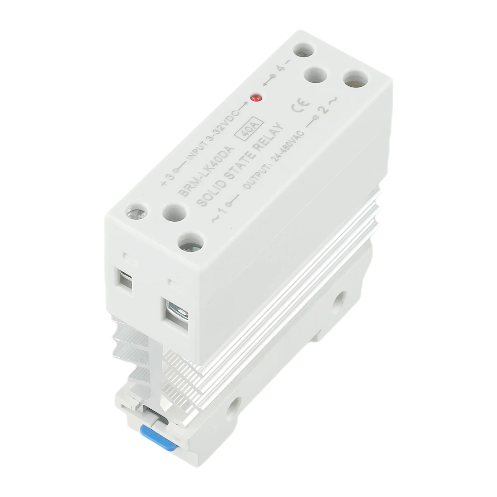 For Industrial Control Integrated Solid State Relay 31*82*86mm High Sensitivity Good Electromagnetic Compatibility