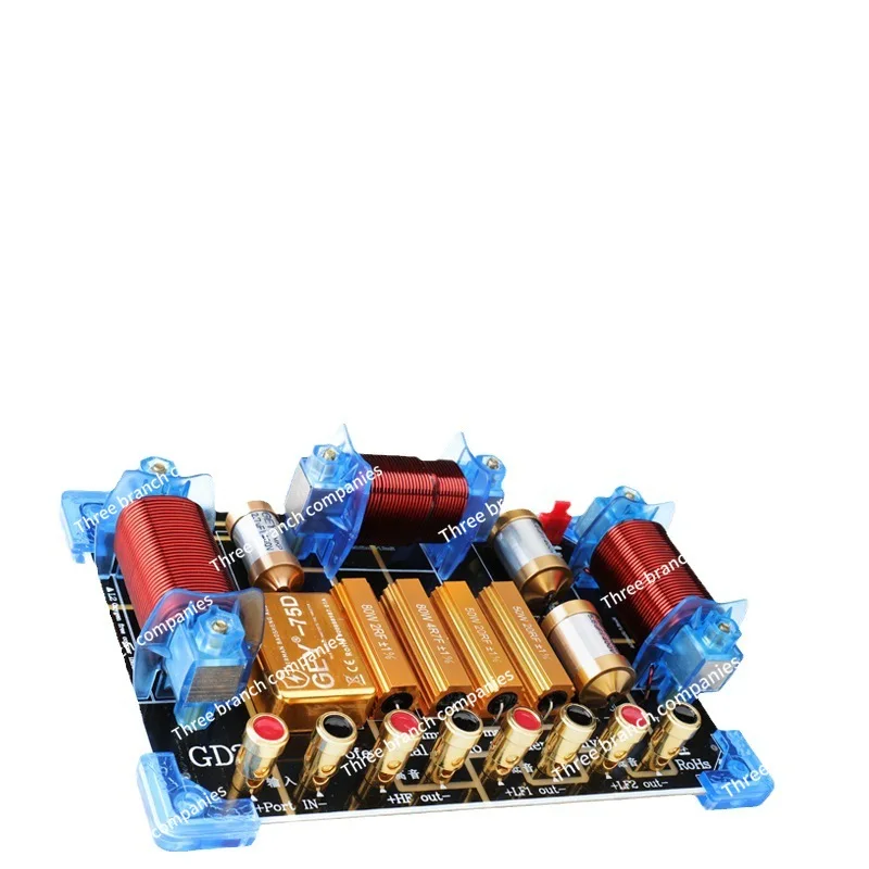 Audio speaker divider sound card stage speaker two points 1 high 2 low double 15 inch 1218 speaker high power