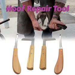 Cattle Hoof RepairHoof Knife Cutter Hoof Cutter Right/left Hand  Animal Foot Pruning Tool Shears Farm Veterinary Supplies
