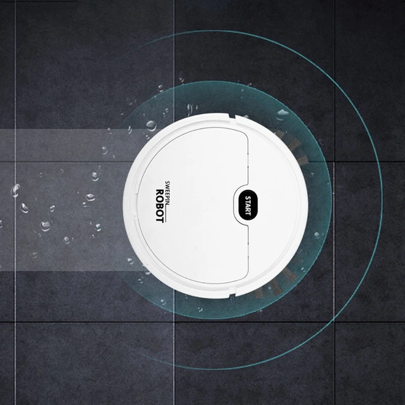 Robot limpiador automático 3 en 1, limpieza de barrido inalámbrico inteligente, carga inteligente, suministro para el hogar