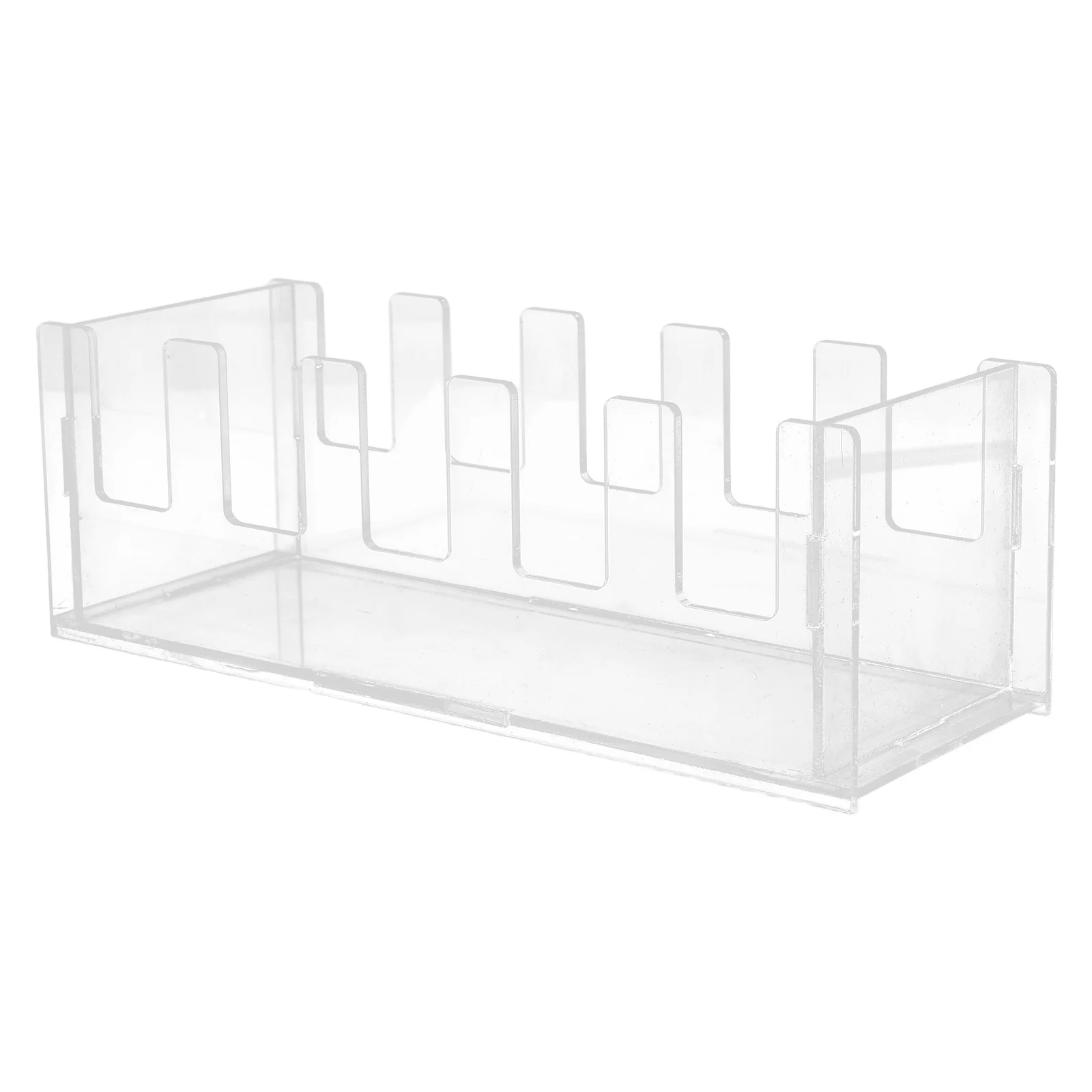 

Acrylic Petri Dish Storage Rack Laboratory Glass Dish Holder Petri Dish Storage Stand Lab Dish Organizer for Organization Drying