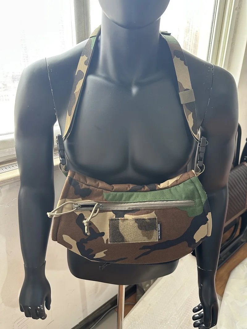Winter outdoor Detachable Shoulder Strap Warm Handbag