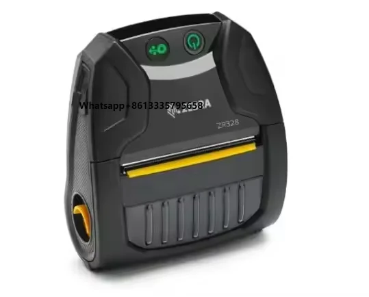 

72mm Mobile Printer Zebra ZQ320 ZR328 Direct Thermal Mini Portable Wireless 203dpi Barcode Printer for Pos WIFI&BT