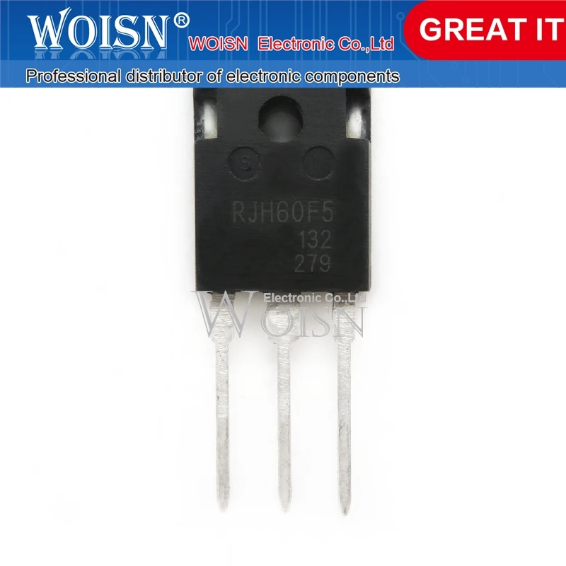 

10PCS RJH60F5DPQ 60F5DPQ TO-247