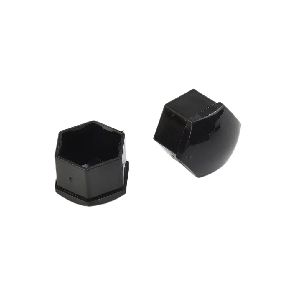 High Quality Brand New Wheel Nut Cap Locking Cap Rear Bolt Nut Plastic Right Studs Trims Truck Black Wheel Cap