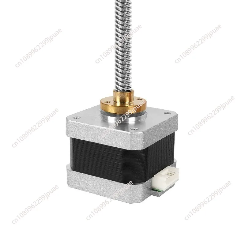 

42 мм гибридный двухфазный шаговый двигатель шпинделя фрезерного станка с числовым программным управлением 1,8 градуса 17